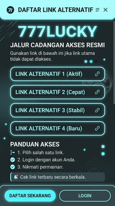 Alternatif Link Aman untuk 777lucky di Indonesia