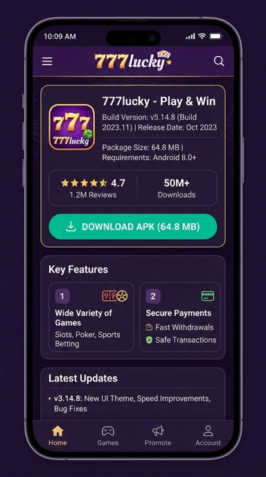 Unduh dan Instal APK 777lucky untuk Android