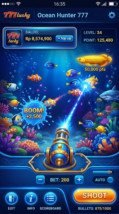 777lucky tampilan beranda