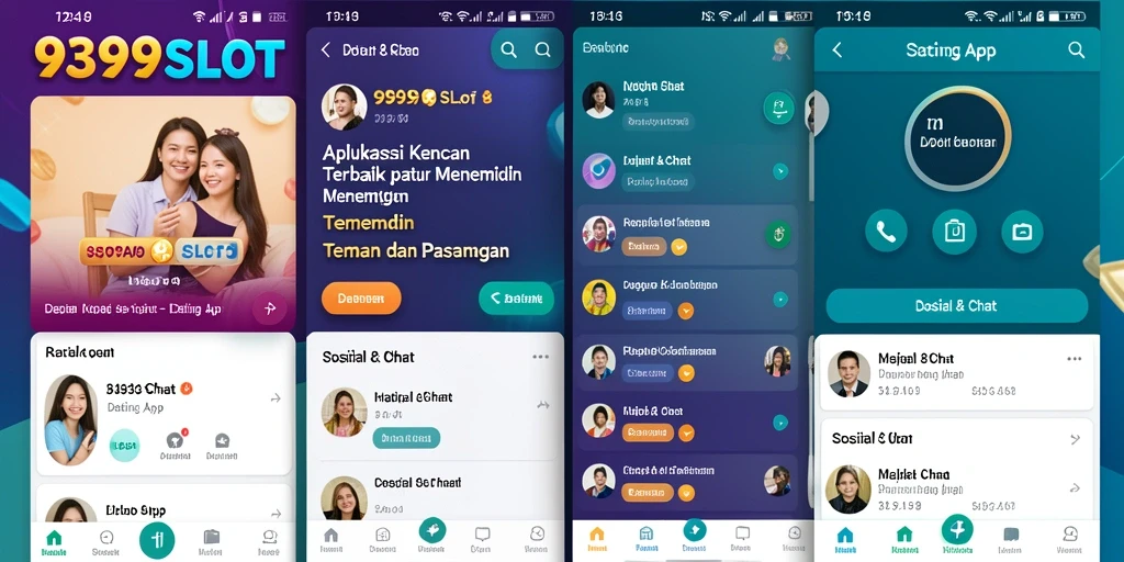 Antarmuka 9399SLOT yang menarik dan mudah digunakan.