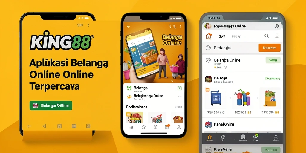 Tampilan antarmuka utama aplikasi KING88 yang bersih dan intuitif.